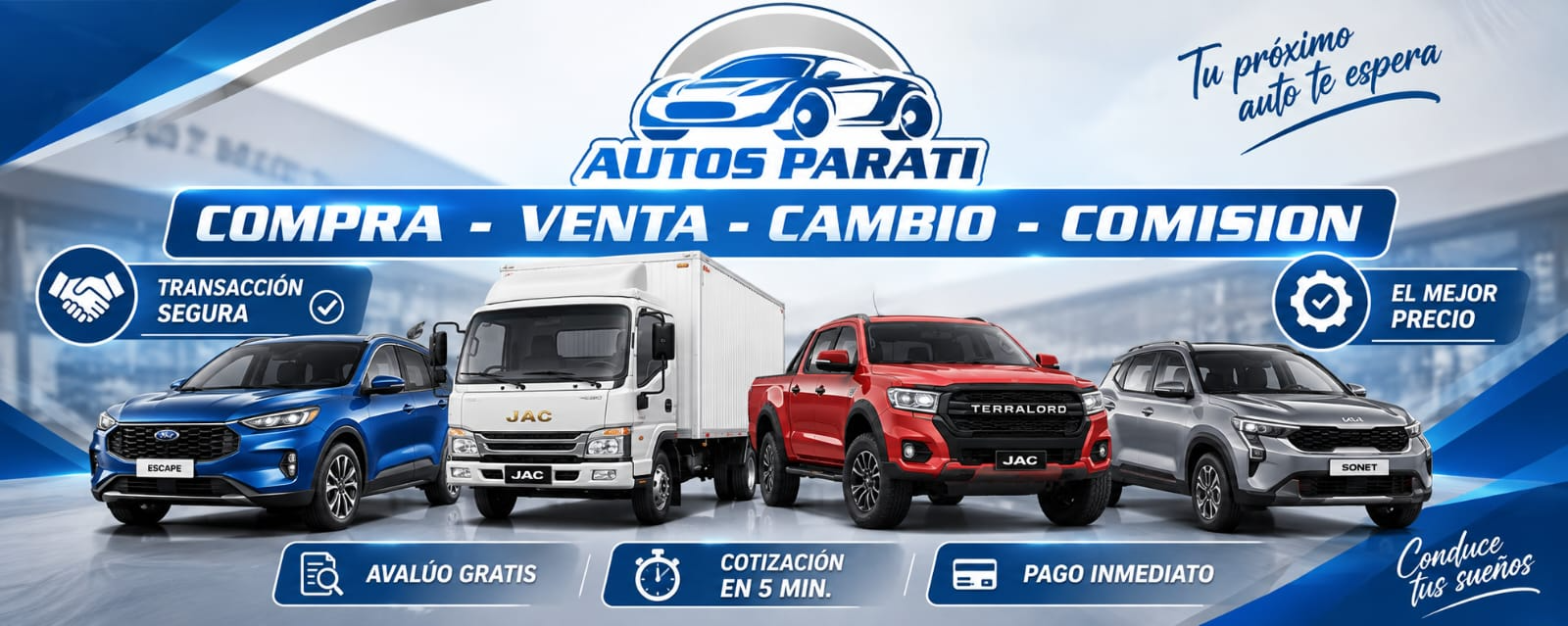 AUTOS PARATI Quito - Compra y venta de vehículos